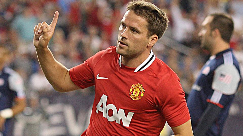 Michael Owen, mantan pemain Liverpool dan Manchester United. - INDOSPORT